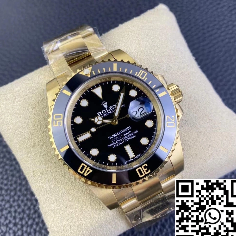 Gold Factory Yellow Clean 1227 116618LN-97208 Rolex Submariner EasyCare 0707